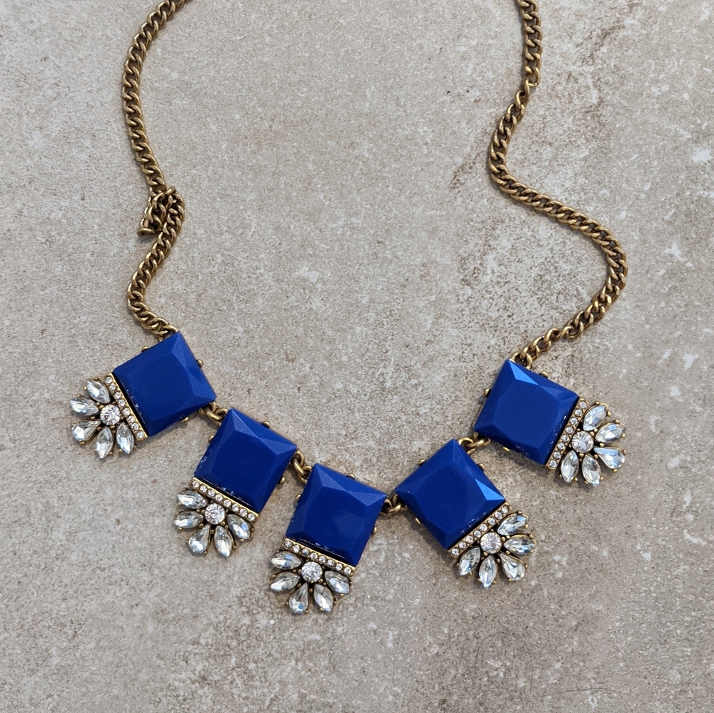 Update! Now 4 J. Crew statement necklaces